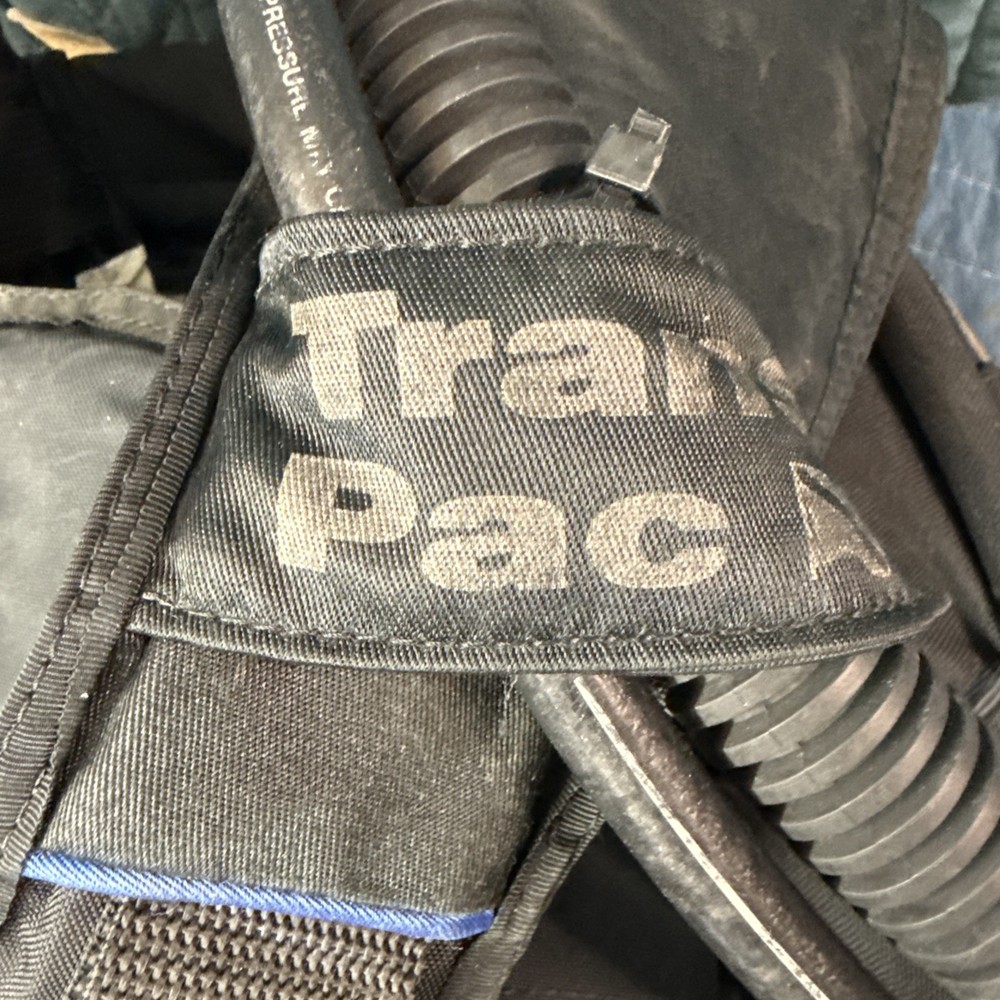 Dive Rite Rec Doubles or Single Tank Wing Scuba & XL Dive Rite Trans Pac