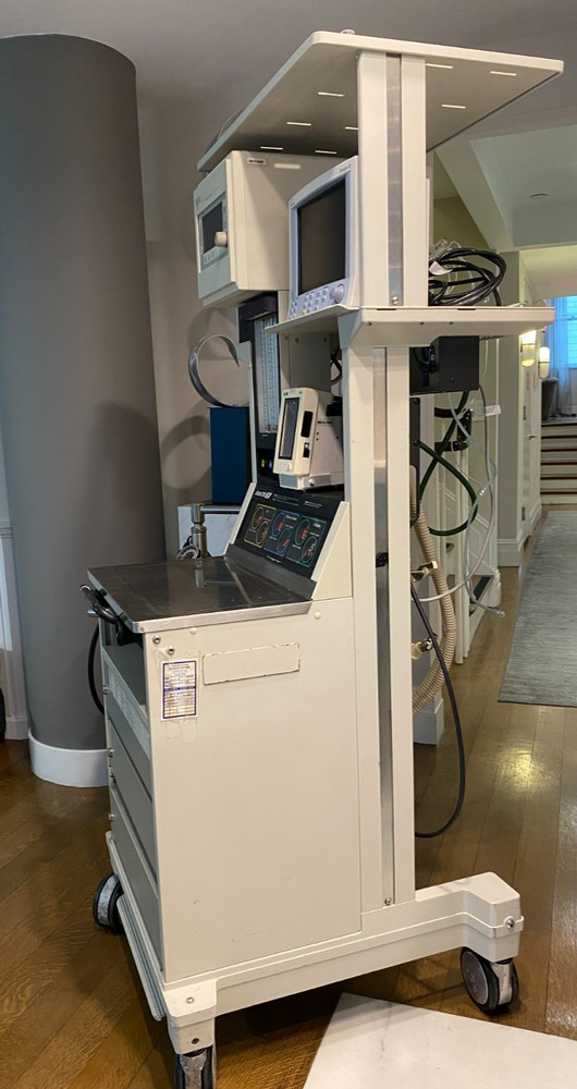OHMEDA EXCEL 210 SE Anesthesia Machine