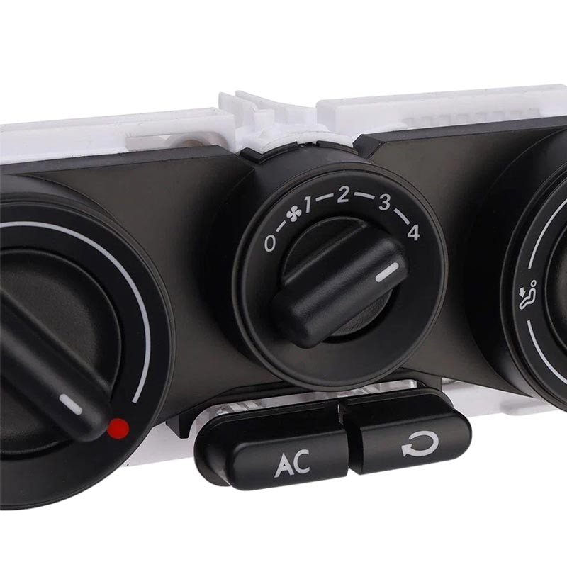 A/C Heater Control Panel Climate Control Module Switch 1C0820045C For VW Beetle