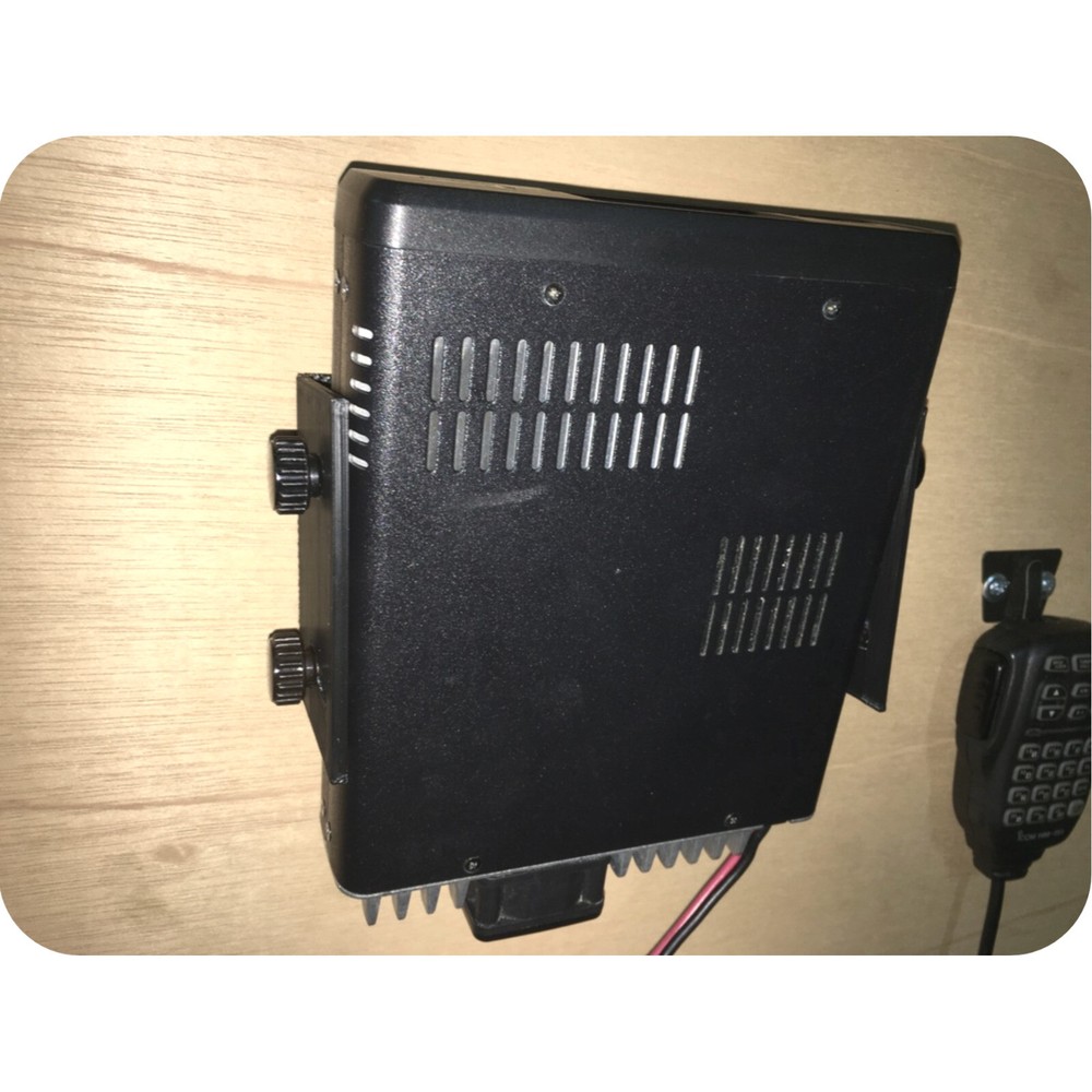 Wall Mounting Bracket for Icom ID-5100 Digital Transceiver Base