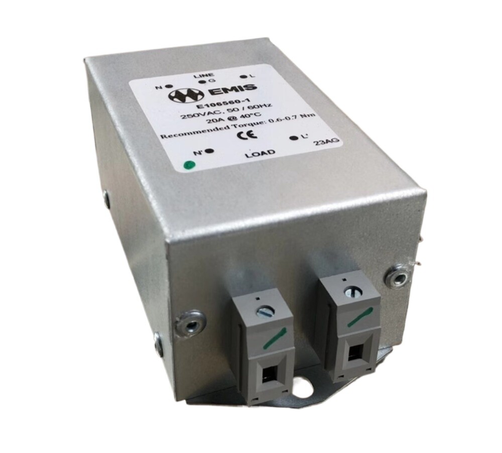 1PC E106560-1 DIN rail filter 20A 250V