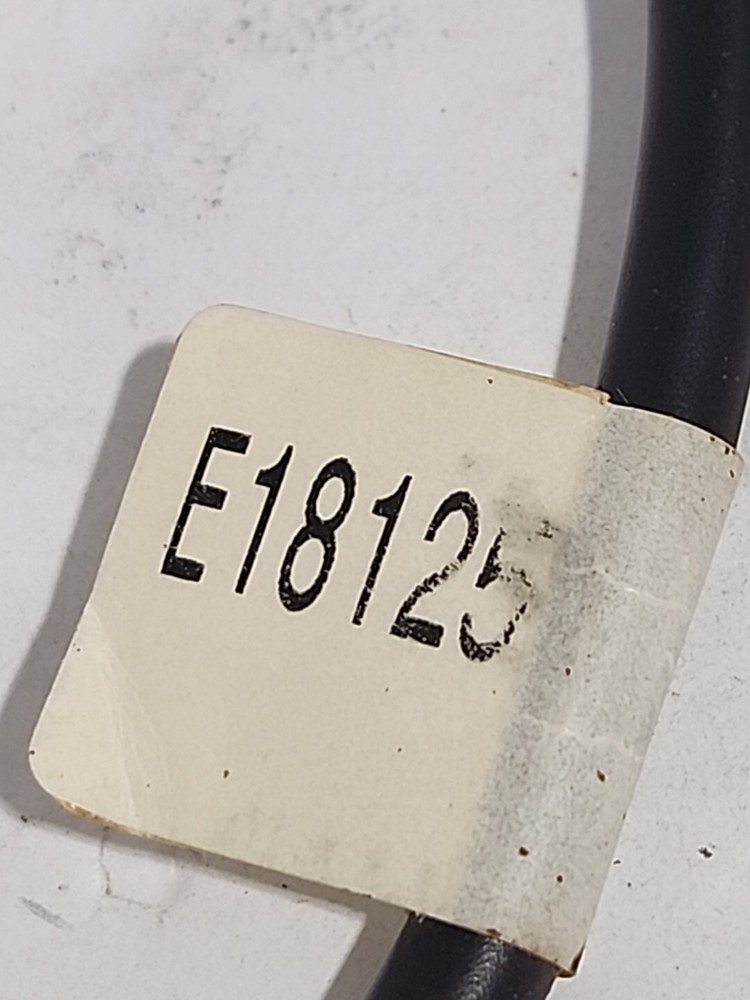 IFM Efector E18125 PROXIMITY CABLE ASSEMBLY