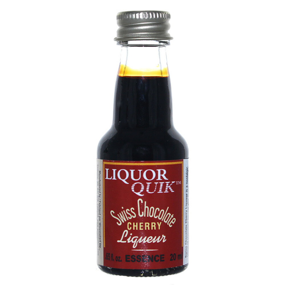 Liquor Quik Natural Liquor Essence 20 mL (Swiss Chocolate Cherry Liqueur )