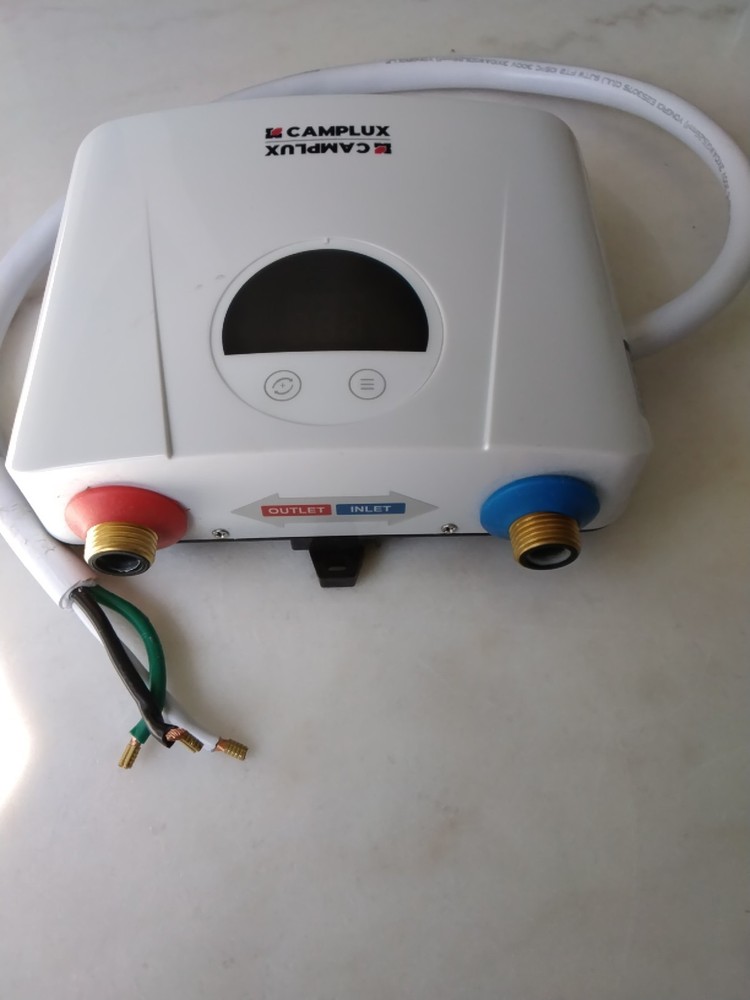 camplux tankless water heater