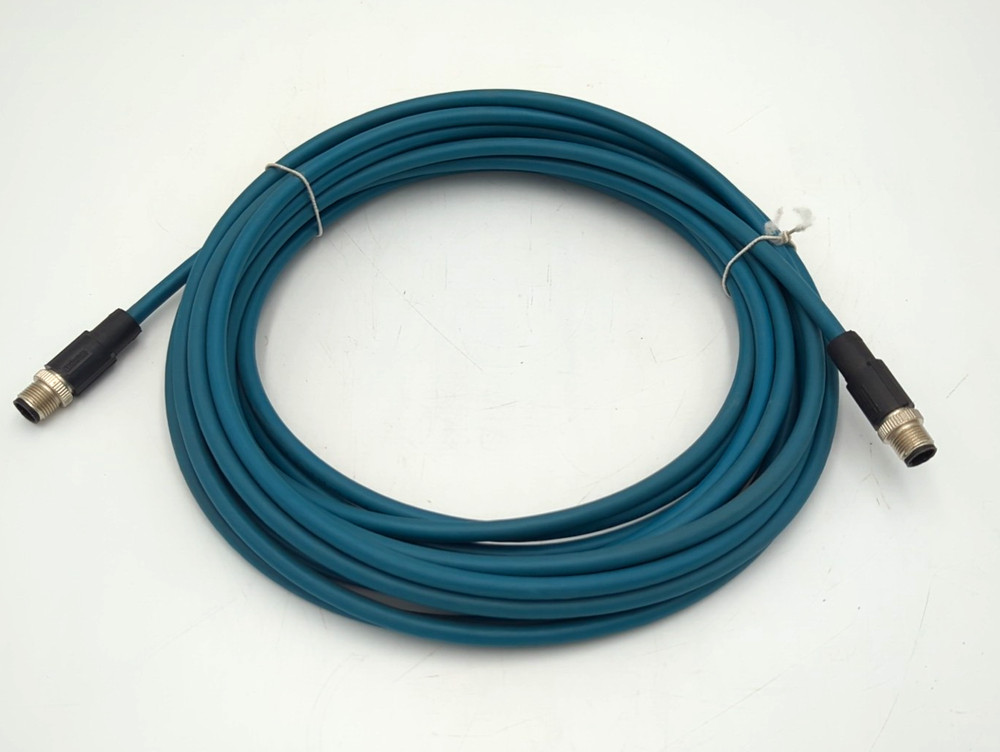 Phoenix Contact 1405873 Ethernet CAT5, shielded, M12 D-code, 7m New