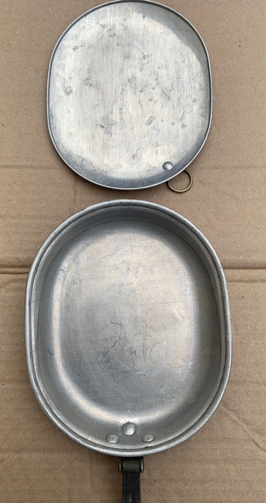 Original WWI US Military Mess Kit 1918 Dated