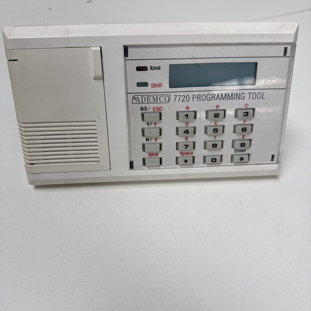 Ademco / Honeywell Alarmnet 7720 programming tool