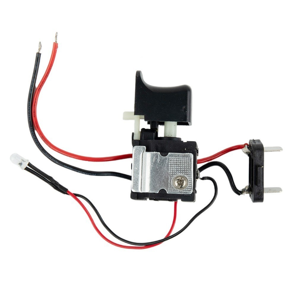 Trigger Switch 7.2 V - 24 V Convenient For Usage Plastic And Metal Power Tools