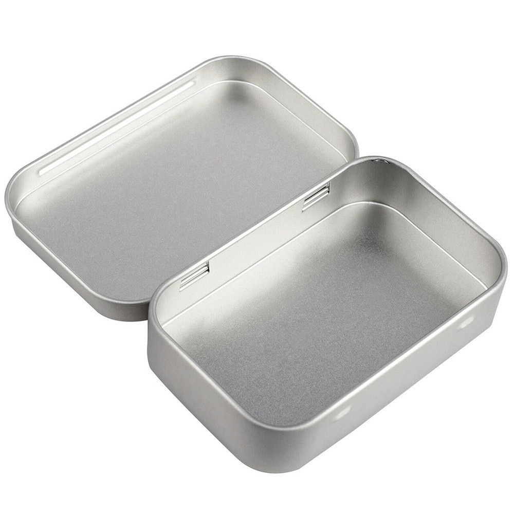 New Metal Box Storage Boxes for MINI Candles Practical Set Small Container