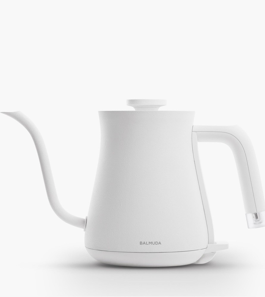 BALMUDA Electric Pour Over Kettle - White