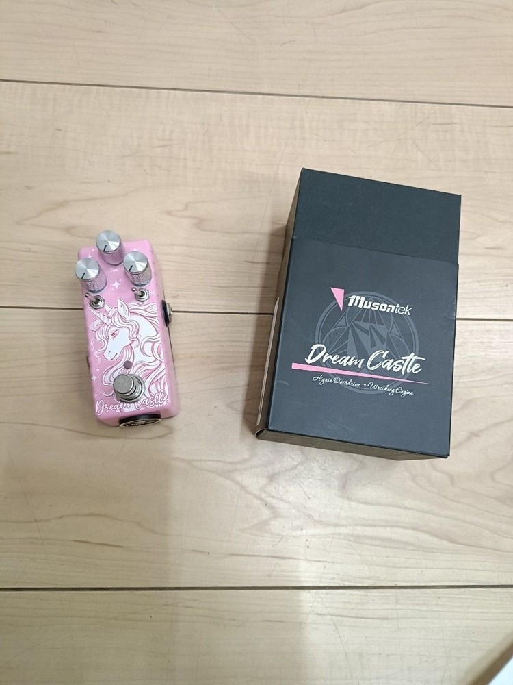 Musontek Dream Castle Compact Effects Pedal Overdrive