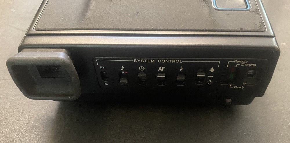 Vintage Polaroid Spectra System SE w/ Case
