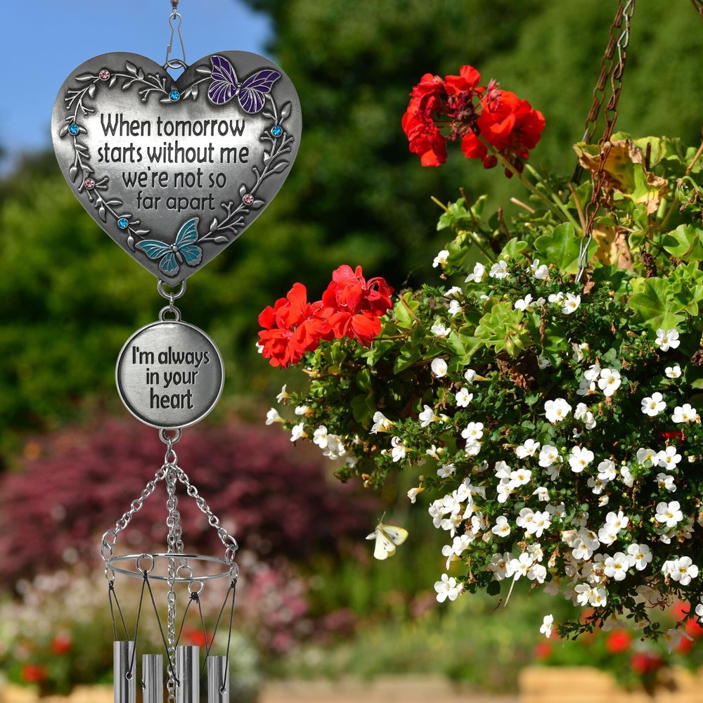 Memorial Windchimes Condolence - in Loving Memory Chimes - #2997