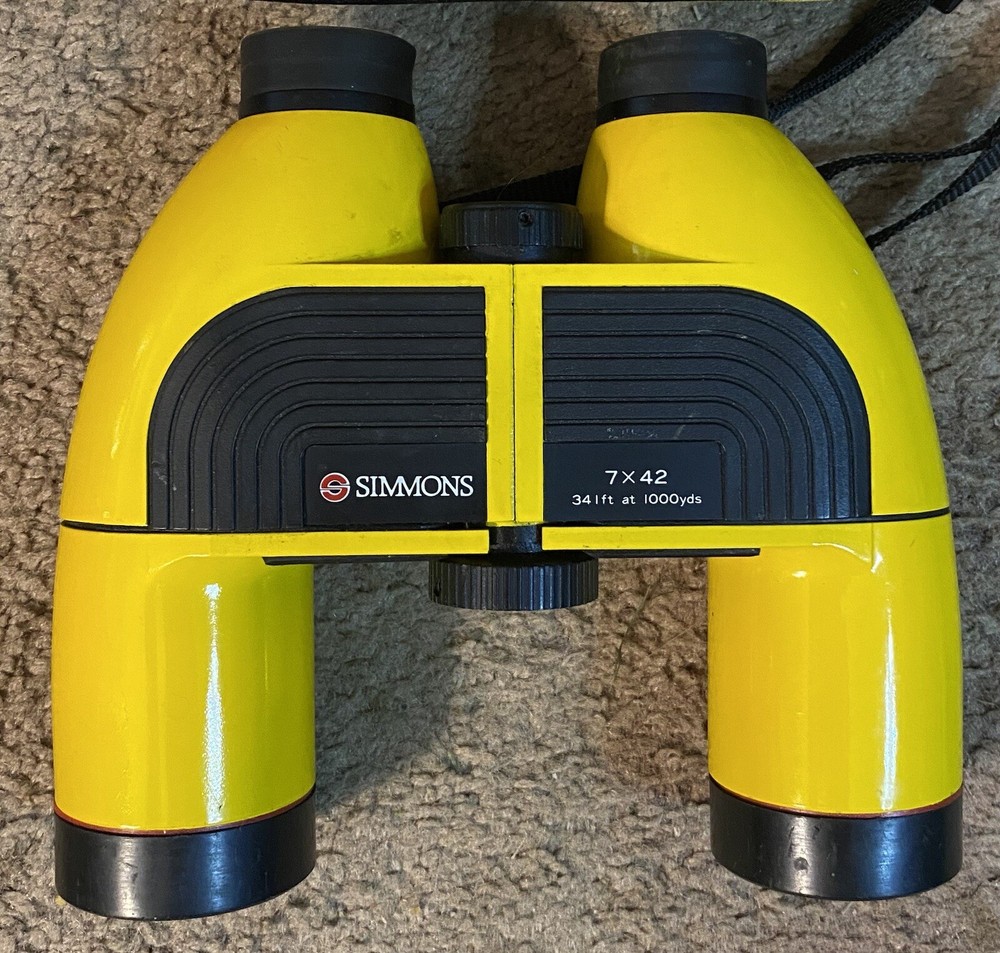 SIMMONS AQUA-FLOAT Binoculars Floating and Waterproof 7 x 42