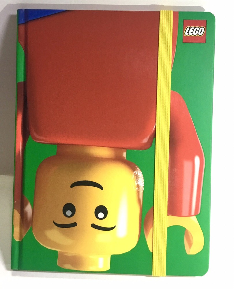 2012 LEGO Journal 8” X 6” 80 pgs. NEW