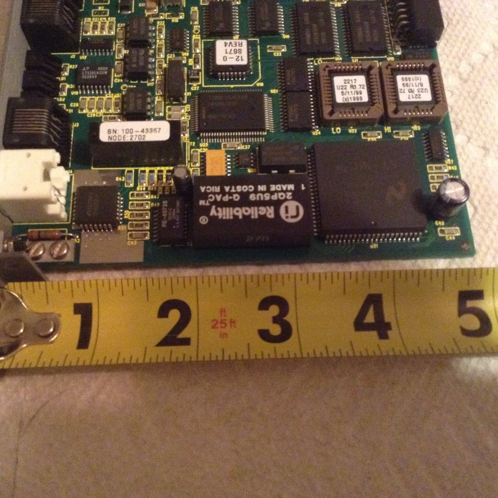 CT Control Technology 2217 Network Comunications Module