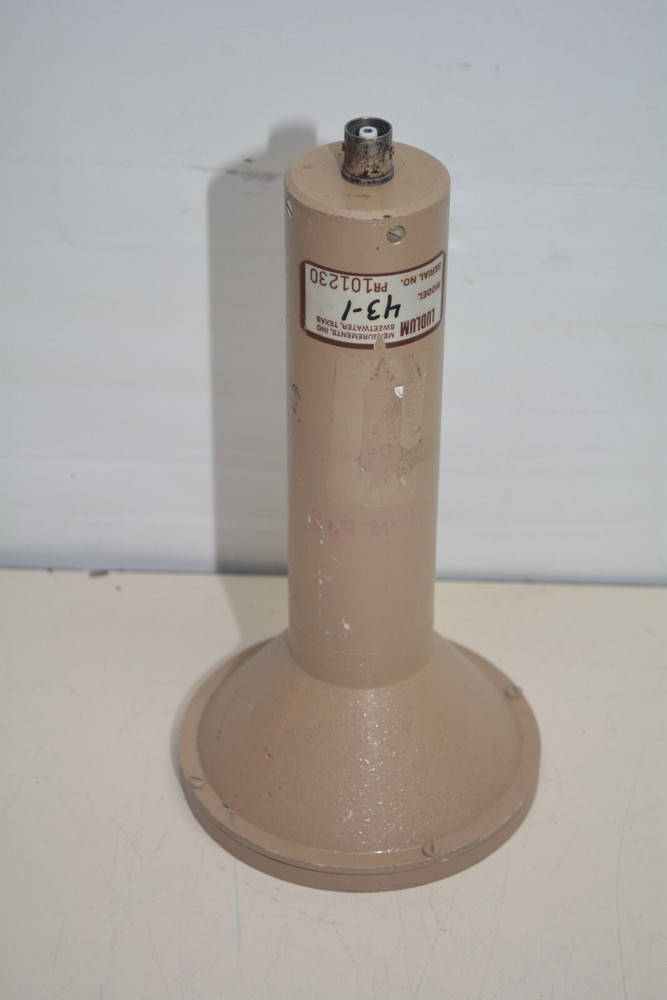Ludlum 43-1 Alpha Detector #W3471
