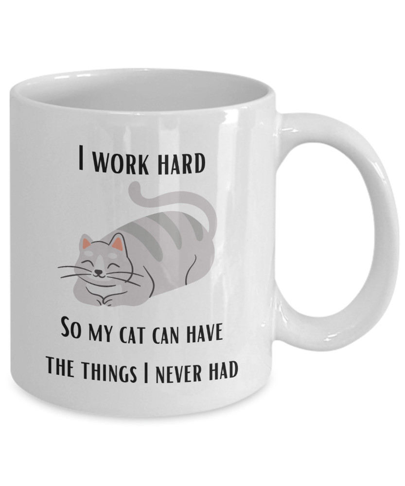 Spoiled Cat Mug