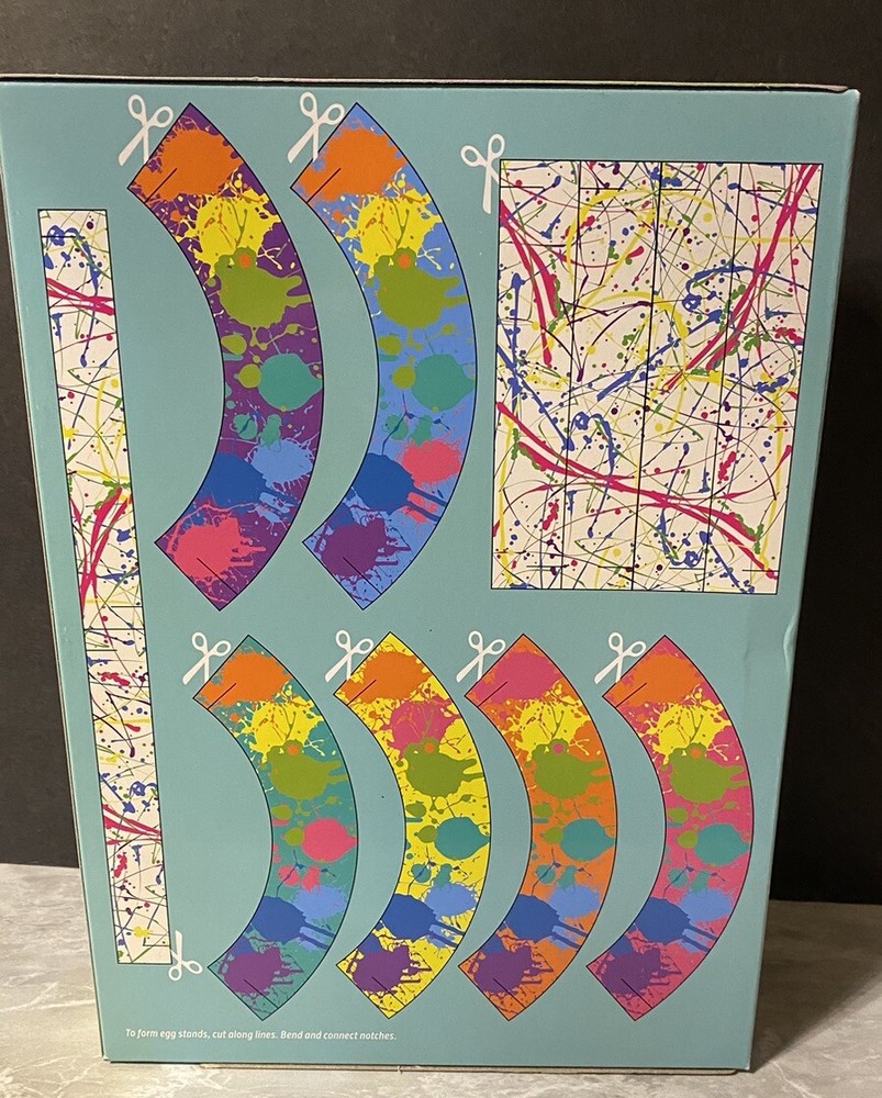 Paas Eggsperiments Pendulum Painting Egg Science Kit Easter Egg Decorating