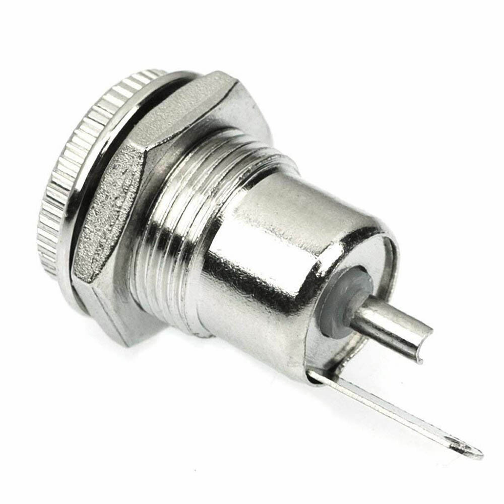 20X 5.5mm x 2.1mm DC Power Supply Jack Plug Socket Female Panel Mount Connector