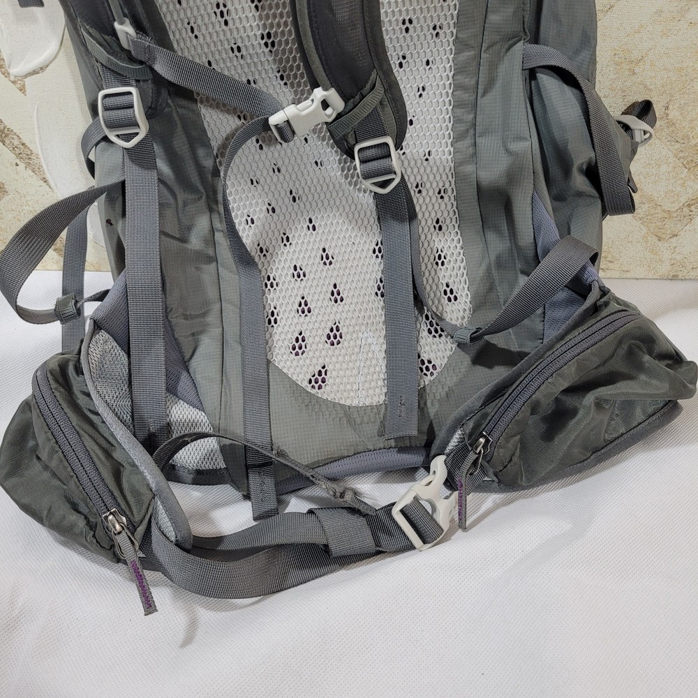 Gregory Maya 22 Backpack Sm Gray Purple BioSync Lightweight Adjustable Day Sack