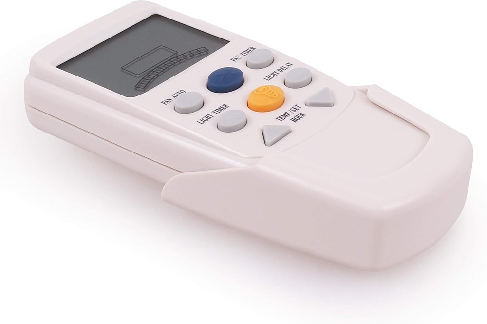 Ergonomic Ceiling Fan Remote Control Replacement for Hampton Bay - Timer Feature