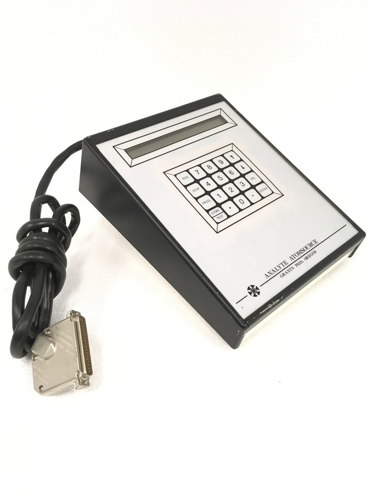 3M ANALYTE ATOMSOURCE KEYPAD CONTROLLER w/CABLE WORKING FREE SHIPPING