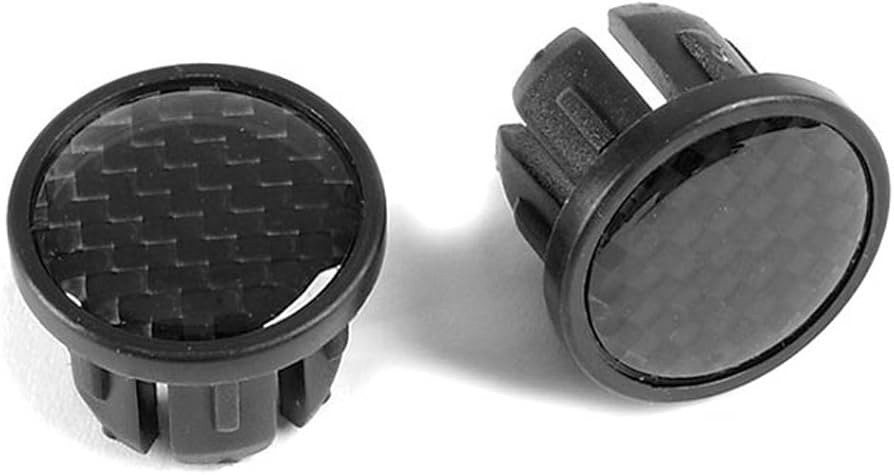 Profile Design Karbon Plugs - Black/Grey