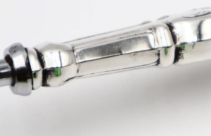 Sterling Silver Handle Angel Food Cake Comb