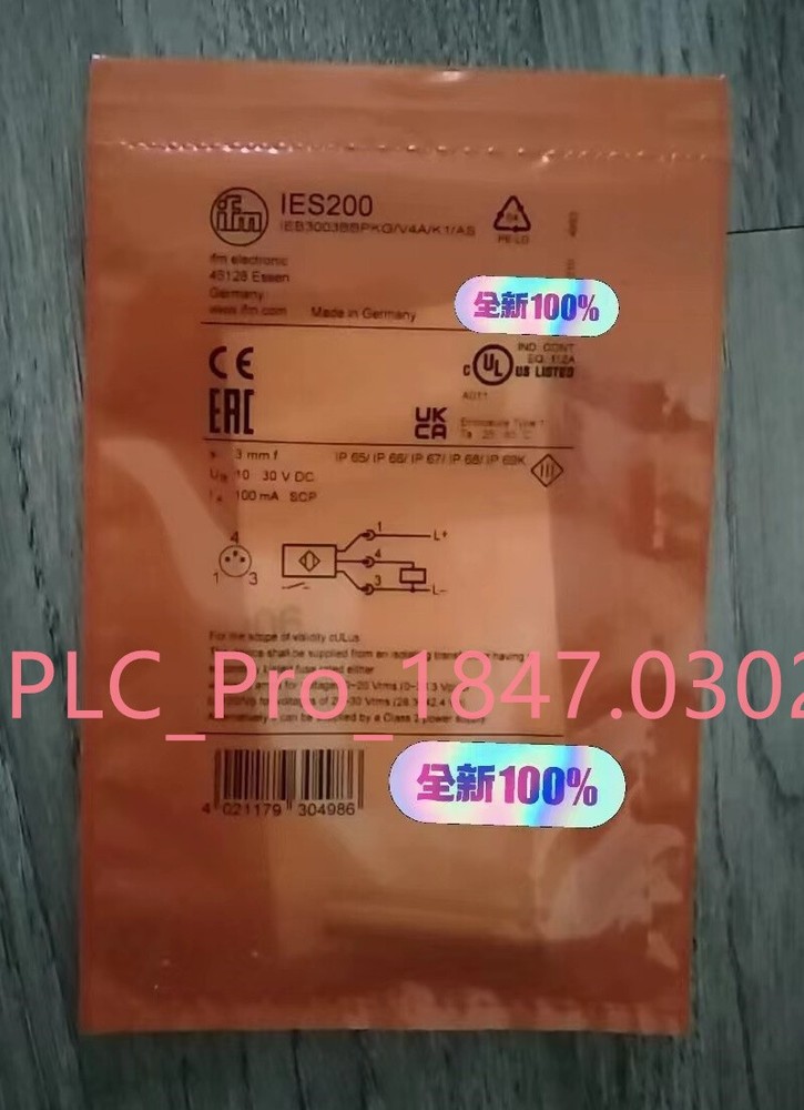 1PC New For IFM IES200 Inductive Sensor Quality Assurance
