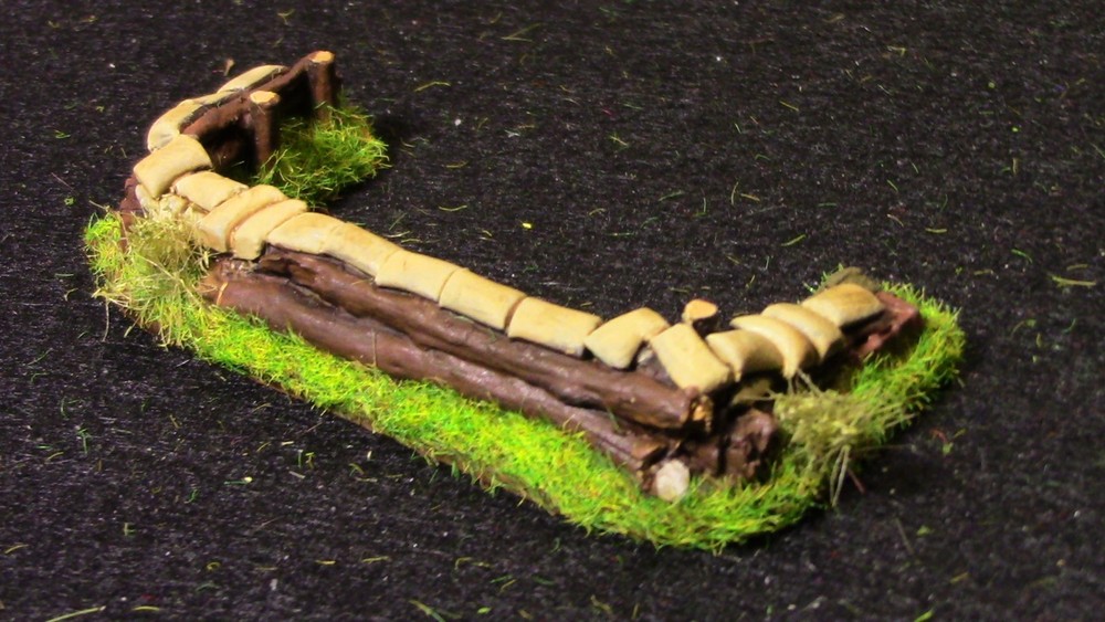 🔥 15mm Pro-Painted Baueda WW2 Dug out emplacement Medium#3