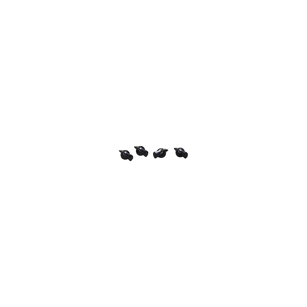 Fender Black Chicken-Head Amplifier Knobs