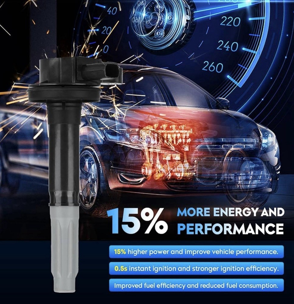 Ignition Coil Pack & Iridium Spark Plugs