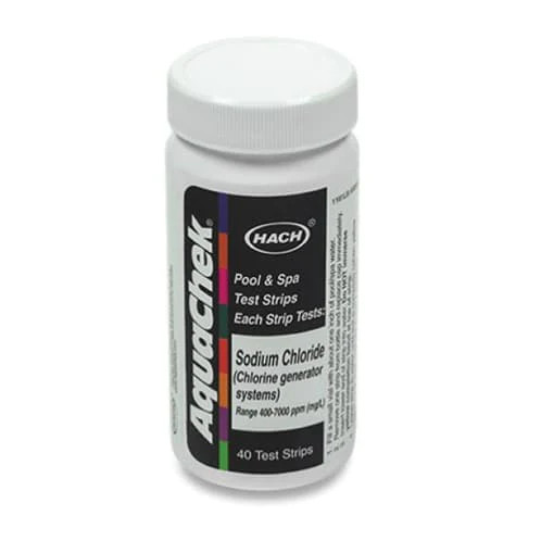 AquaChek White Salt Titrators 40 strips - 561161