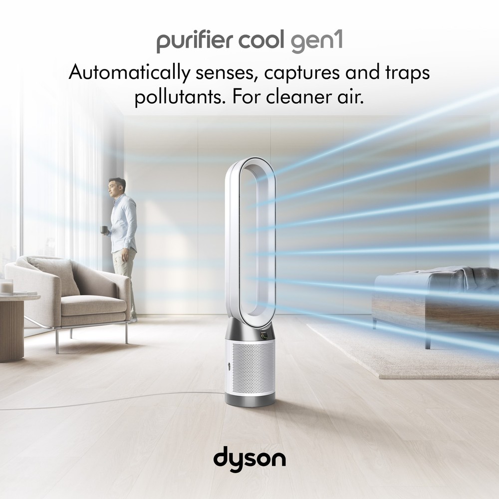 Dyson TP10 Purifier Cool | White/White | Refurbished