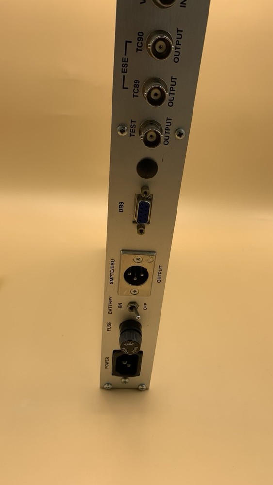ESE ES-160A Quartz Controlled Master Clock / Time Code Generator