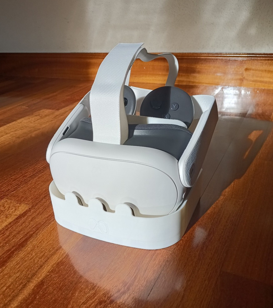Stand / Stand Compatible with Meta Quest 3 - Privacy Display with Stand With