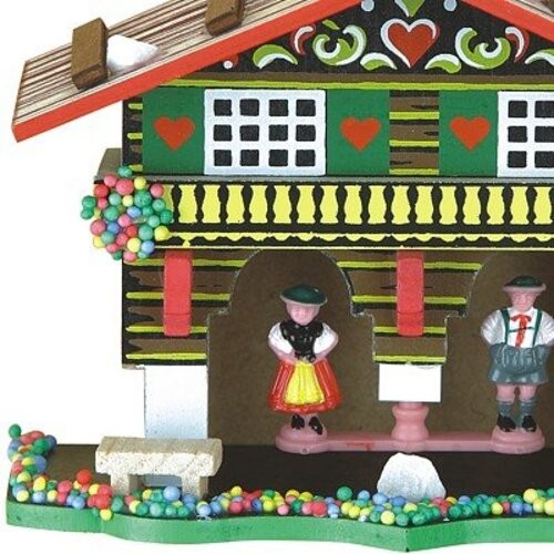 German Black Forest Weather House TU 808