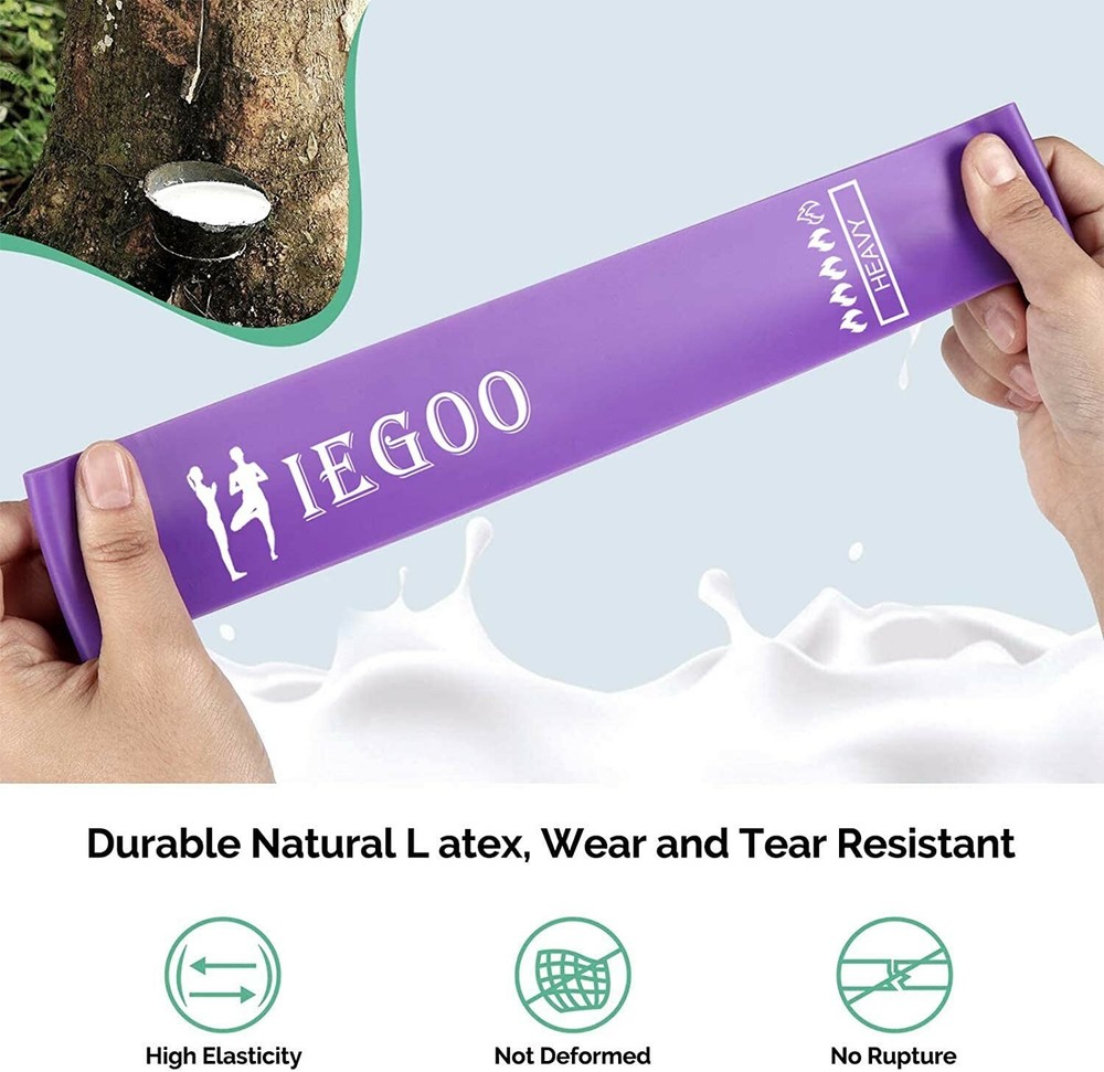 Yoga Body Sharping Resistance Loop Bands!!