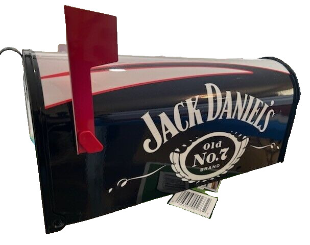 JACK DANIEL'S CUSTOM MAILBOX