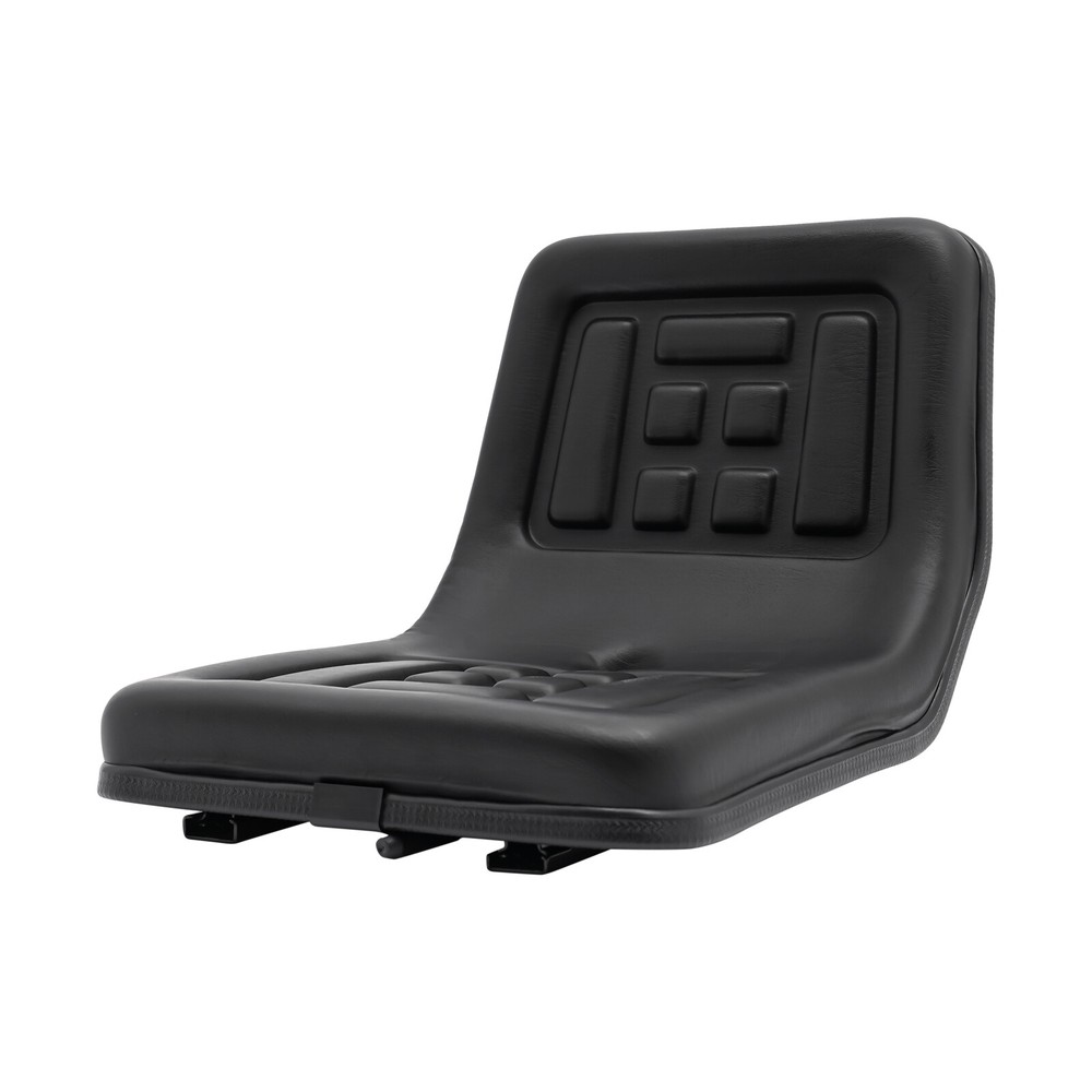 Universal Tractor Seat with Adjustable Brackets for Mower, Dumper & Digger