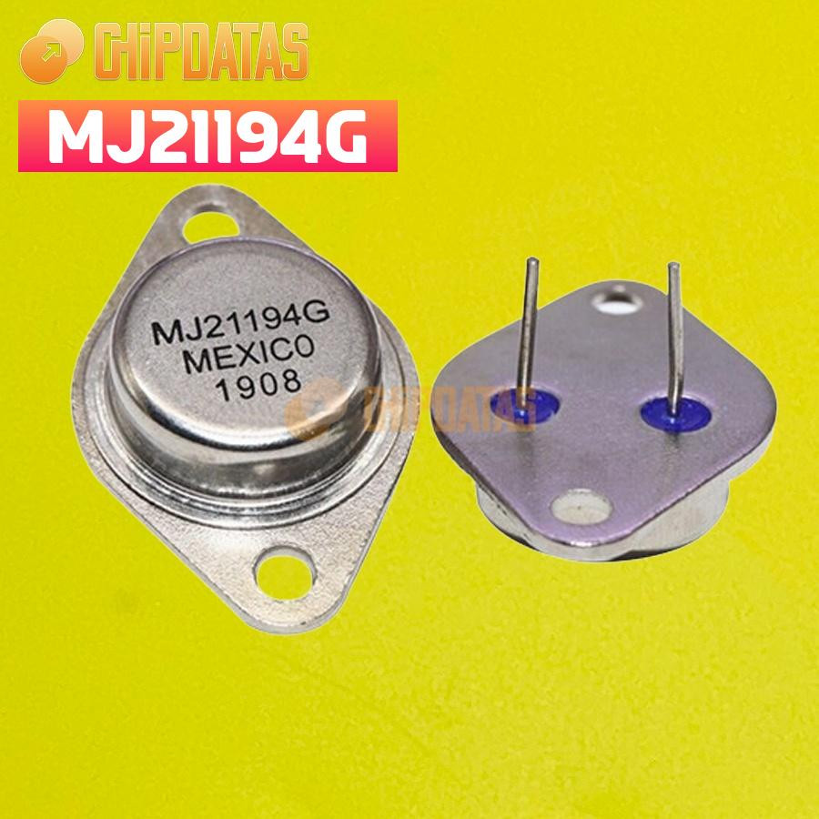 4PCS New MJ21194G TO-3 Silicon Power Transistors