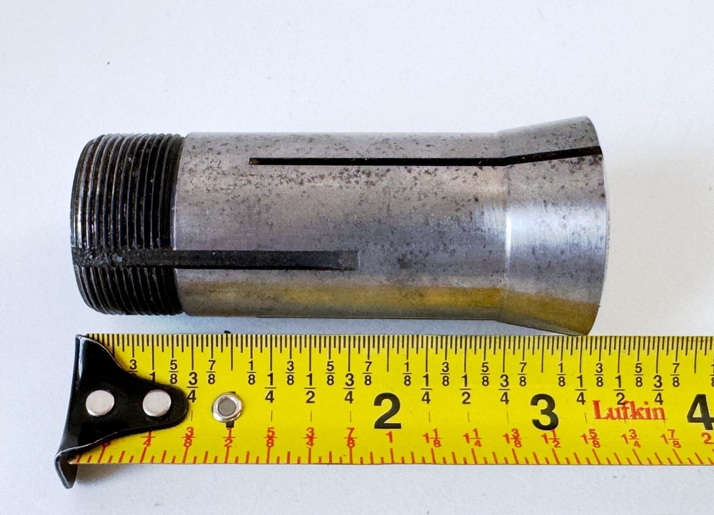 9/64" HARDINGE 5C Round Collet External & Internal Threads .1406" USA