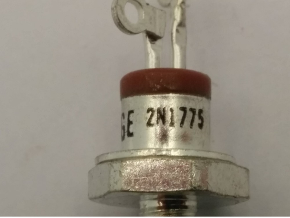 GENERAL ELECTRIC 2N1775 THYRISTOR, NIB