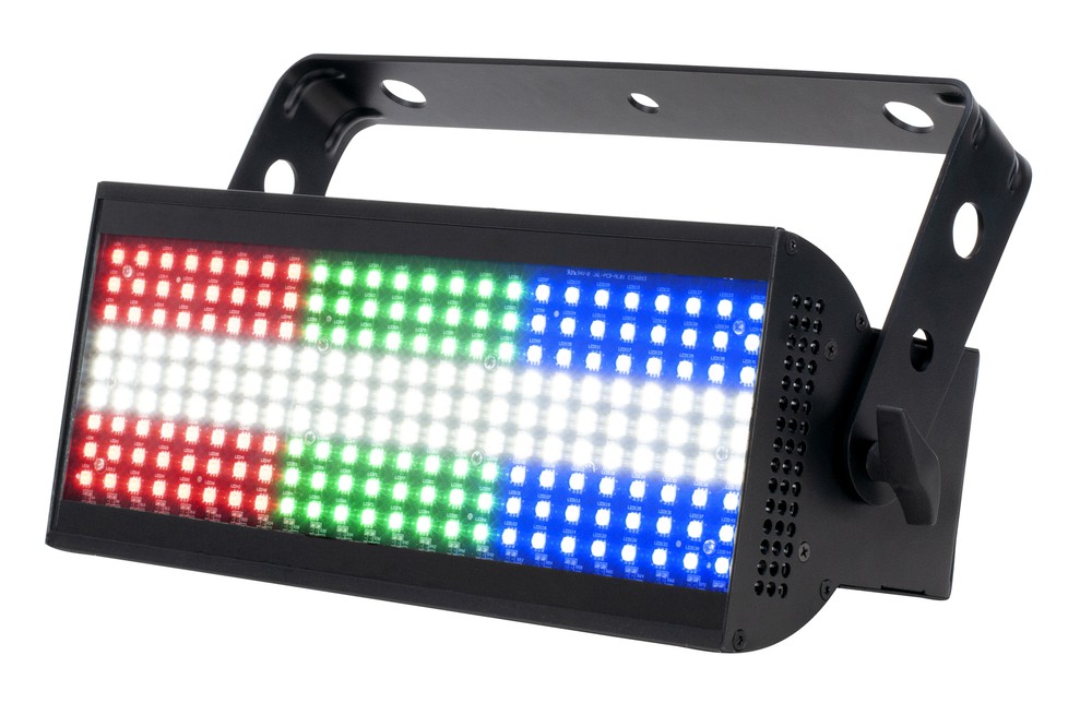 American DJ ADJ JOLT 300 RF Blinder/Strobe Effect Light+DMX Controller+Cables