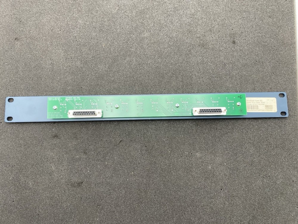 Broadcast Tools Rack o Switches