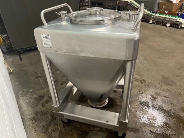 SS 10 CF Charge Tote Bin