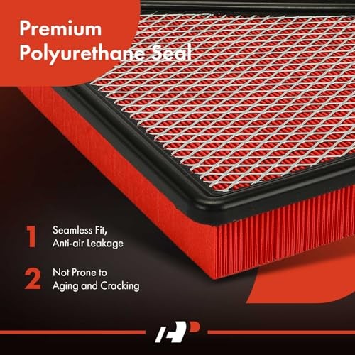 Pre-oiled Engine Air Filter Compatible with 2010-2017 Advanced Air Filter