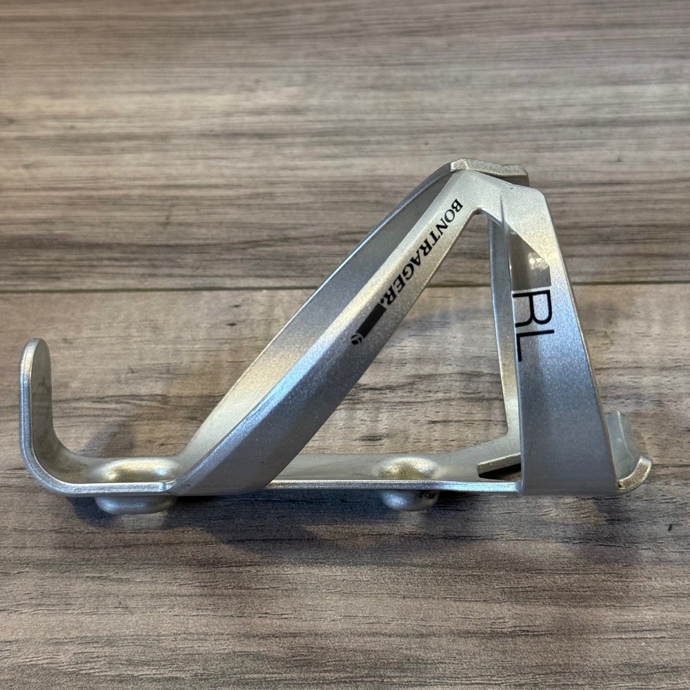 Bontrager RL Carbon Bottle Cage - Gloss Silver