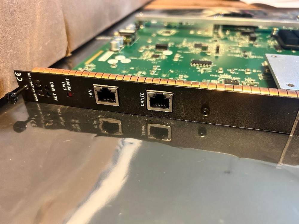 Crestron DMB-4K-CPU-128 CPU Blade for DM-MD128X128